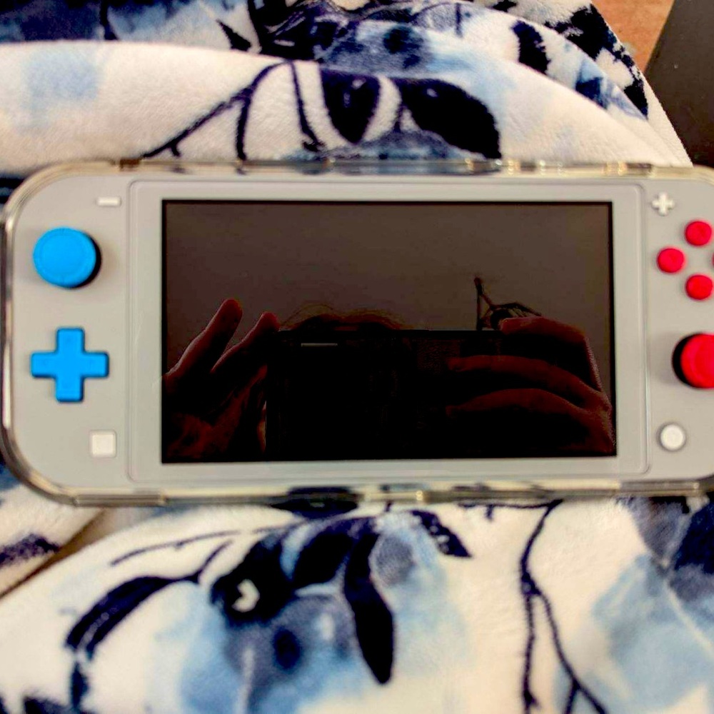 Nintendo Switch Lite Sword And Shield